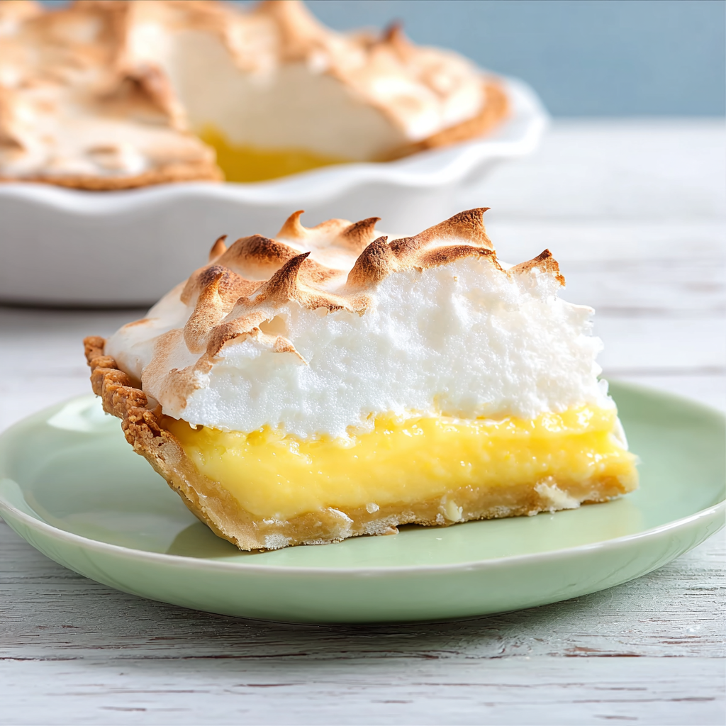Classic Lemon Meringue Pie