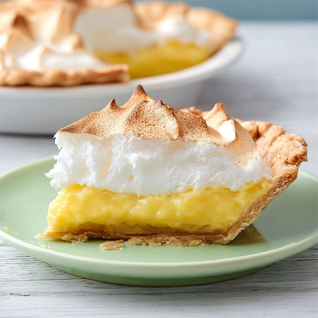 Classic Lemon Meringue Pie