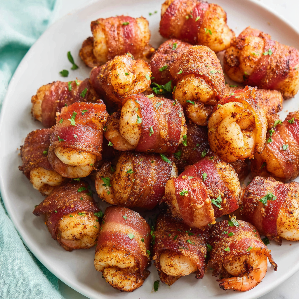 Sweet Bacon Wrapped Tater Tots