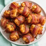 Sweet Bacon Wrapped Tater Tots