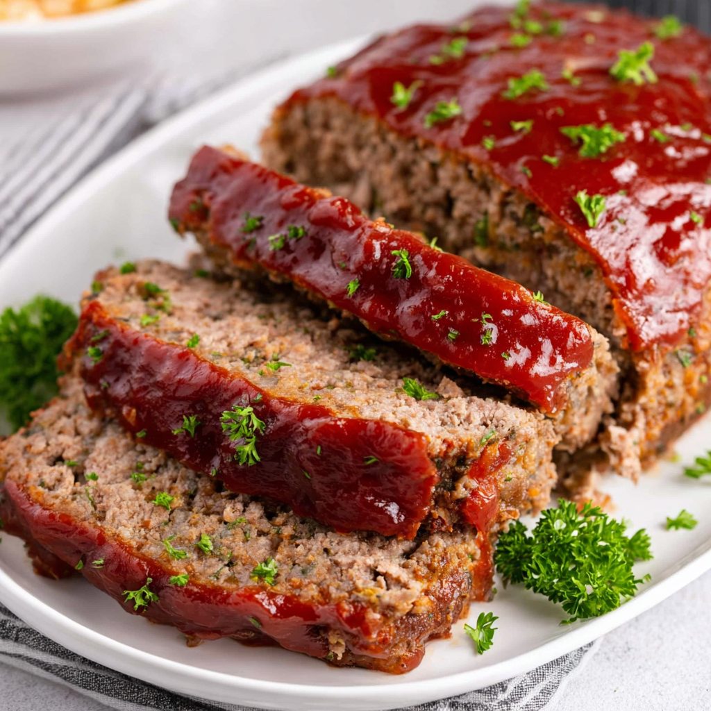 Crock Pot Meatloaf