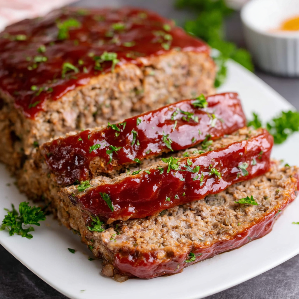 Crock Pot Meatloaf