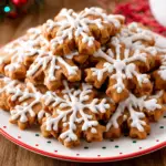 Gingerbread Spritz Cookies