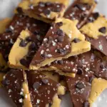 Healthy Cookie Dough Bark Recipe