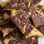 Healthy Cookie Dough Bark Recipe