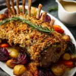 Rosemary Crumbed Rack of Lamb