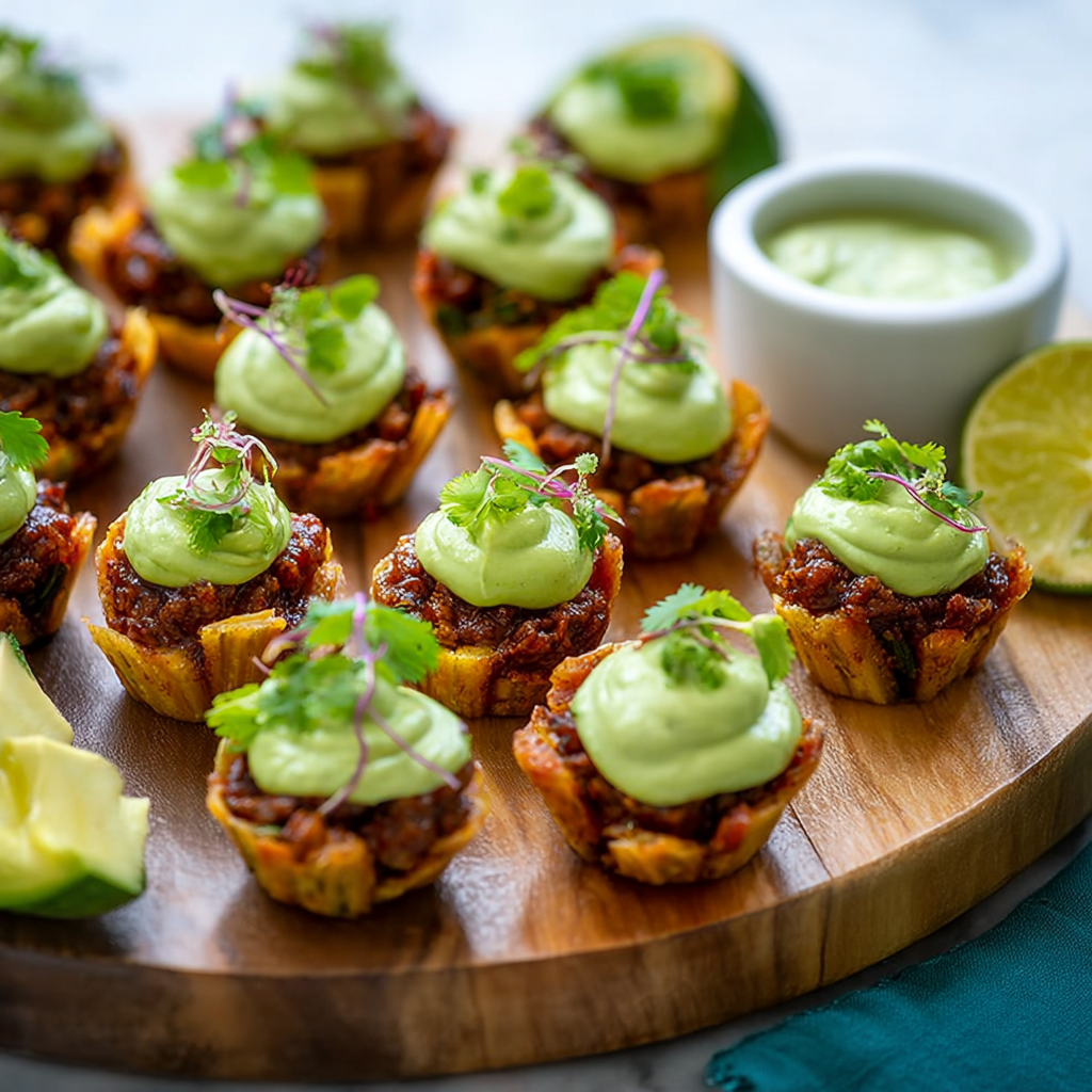 Mini Tamale Bites with Avocado Crema_01