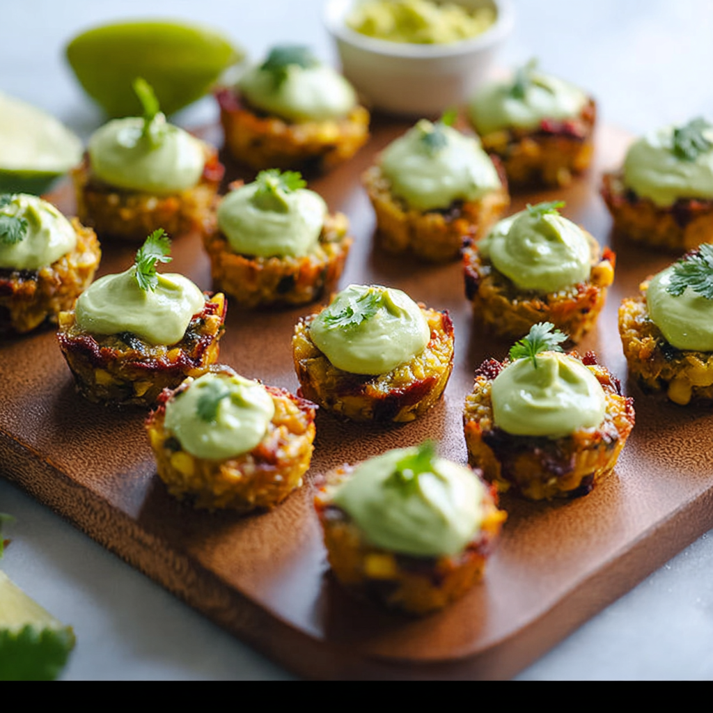 Mini Tamale Bites with Avocado Crema_02