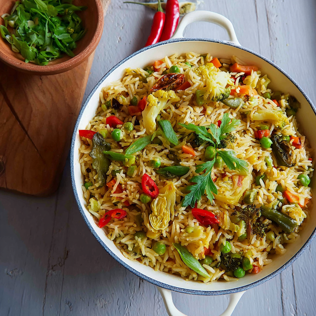 One-Pot Spiced Rice with Vegetables_01