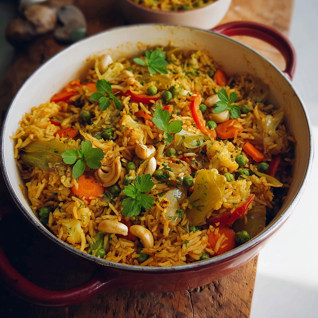 One-Pot Spiced Rice with Vegetables_03