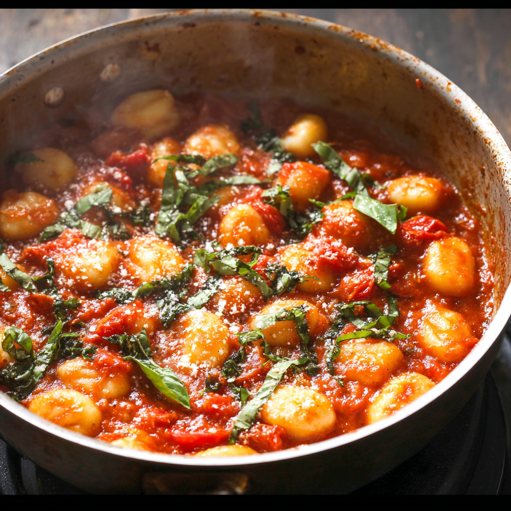 One-Pot Tomato Basil Gnocchi_03