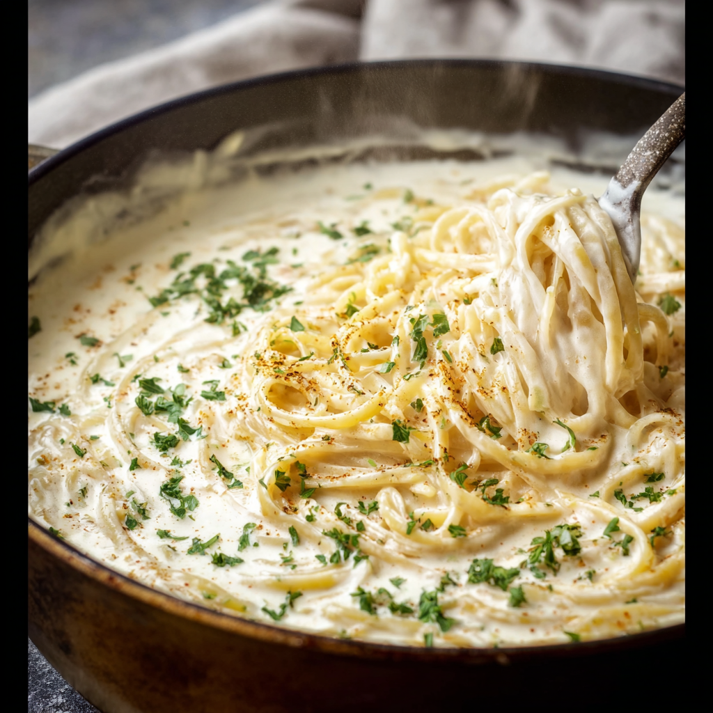 Creamy Garlic Alfredo Sauce_01