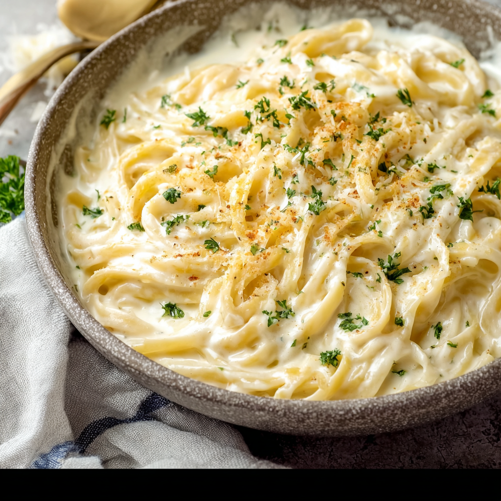 Creamy Garlic Alfredo Sauce_02