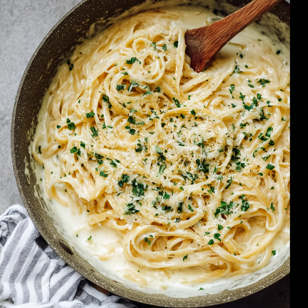 Creamy Garlic Alfredo Sauce_03