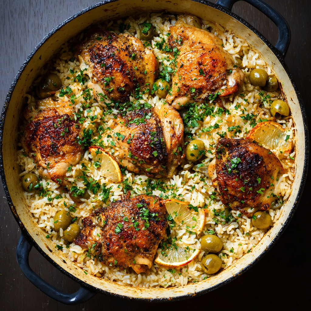One-Pot Chicken & Rice_01