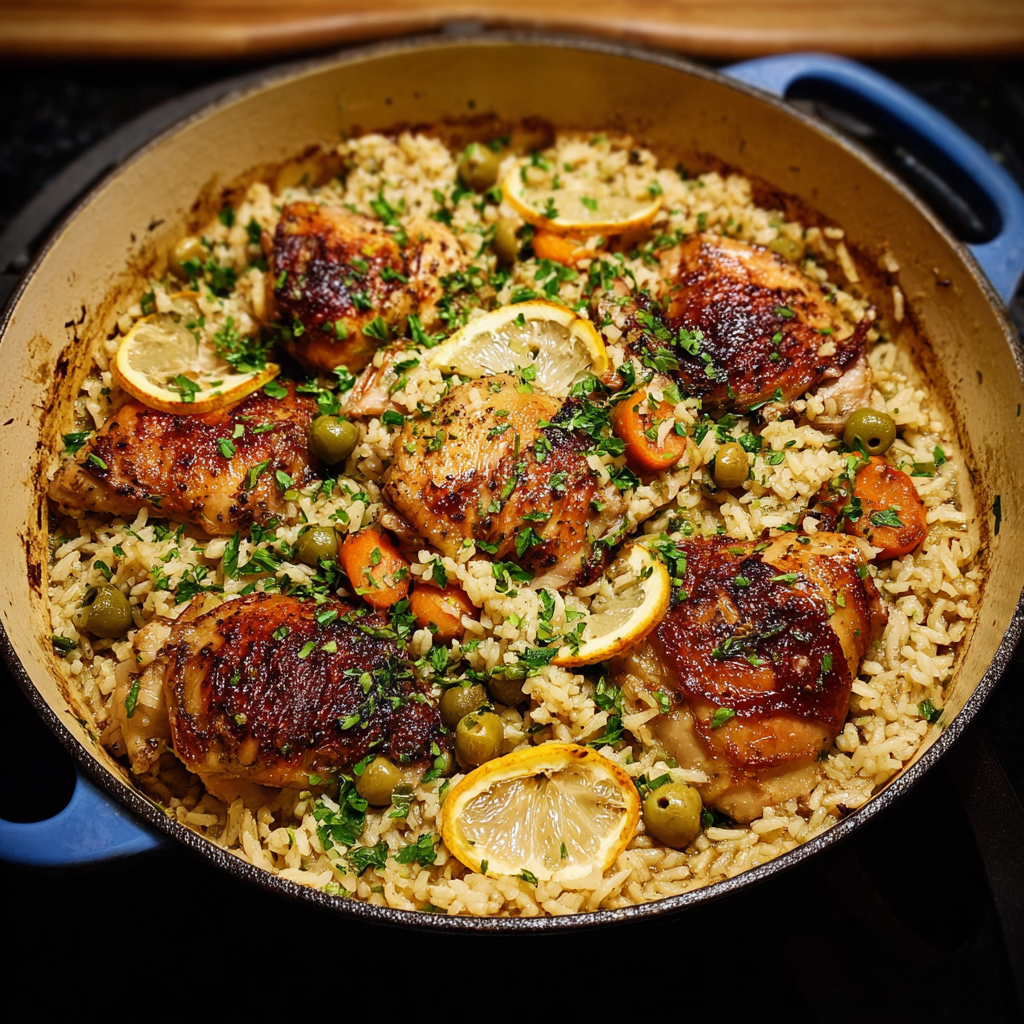 One-Pot Chicken & Rice_02