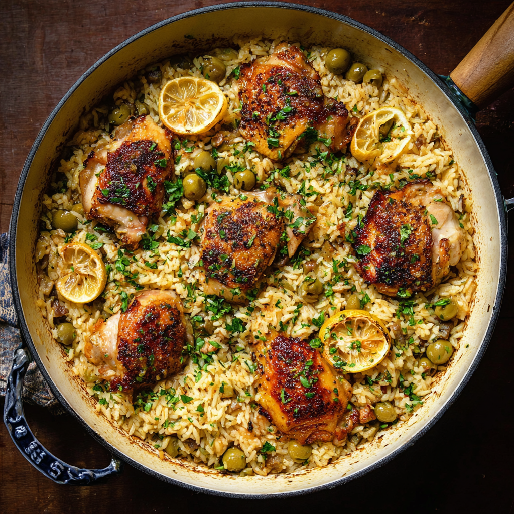 One-Pot Chicken & Rice_03
