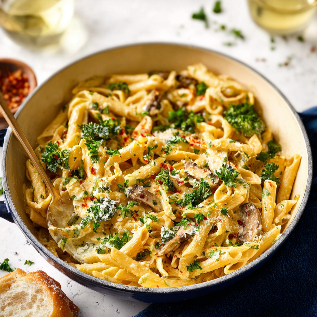 One-Pot Creamy Pasta_02