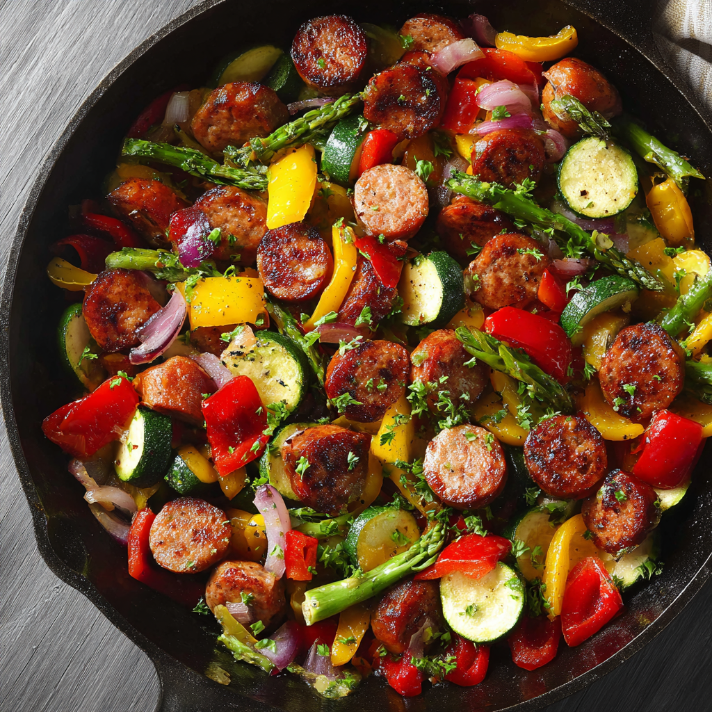 One-Pan Sausage & Veggies_01