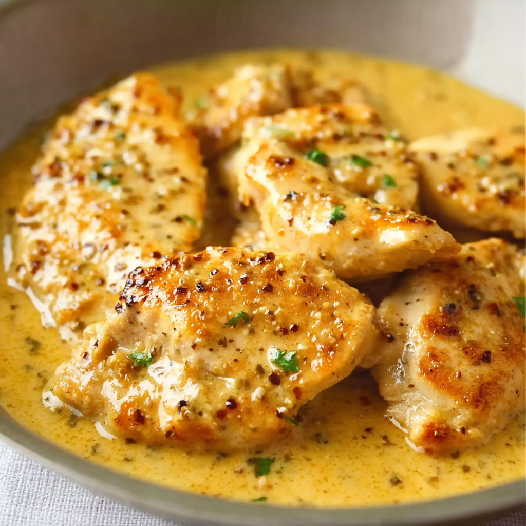 Honey Mustard Chicken Sauce_01