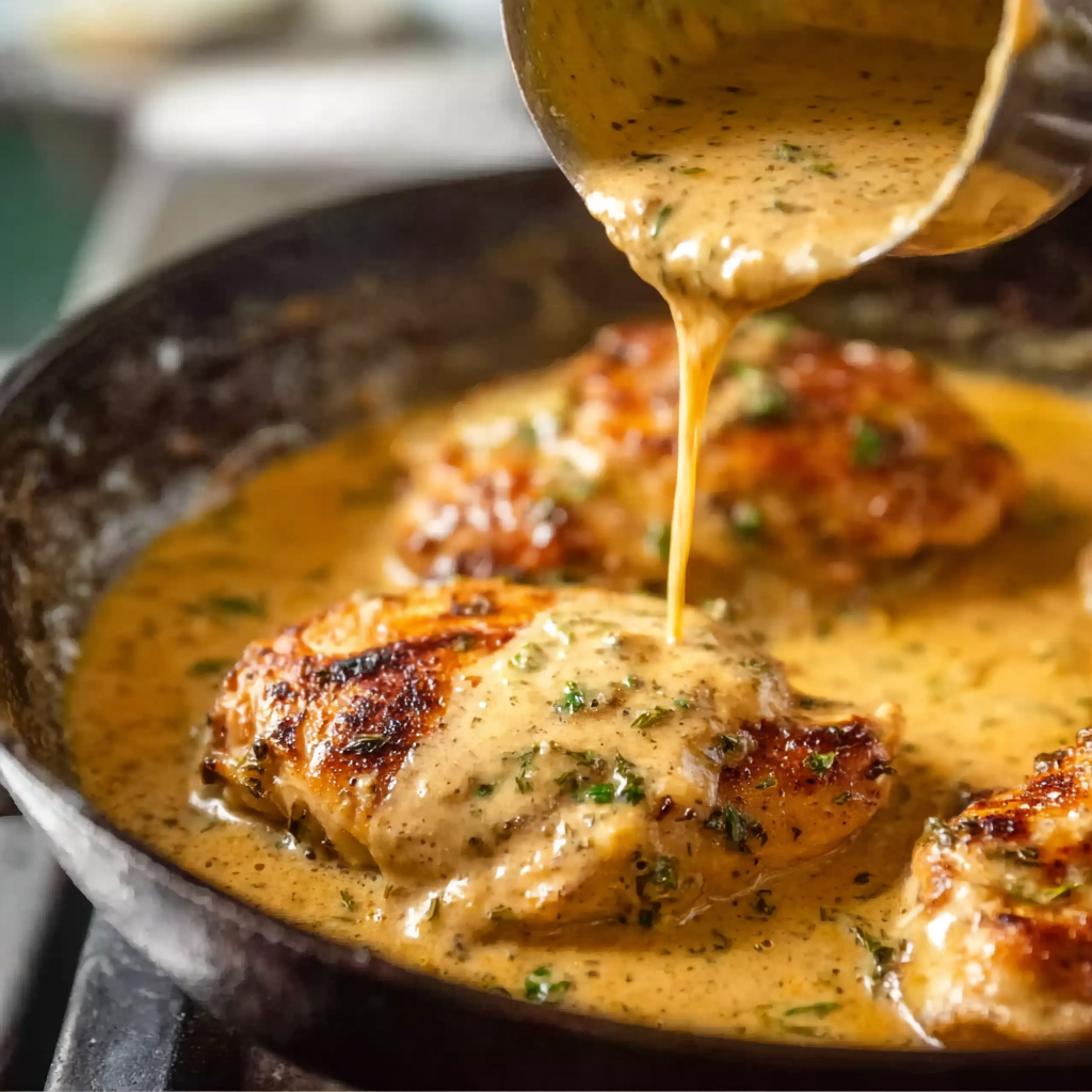 Honey Mustard Chicken Sauce_02