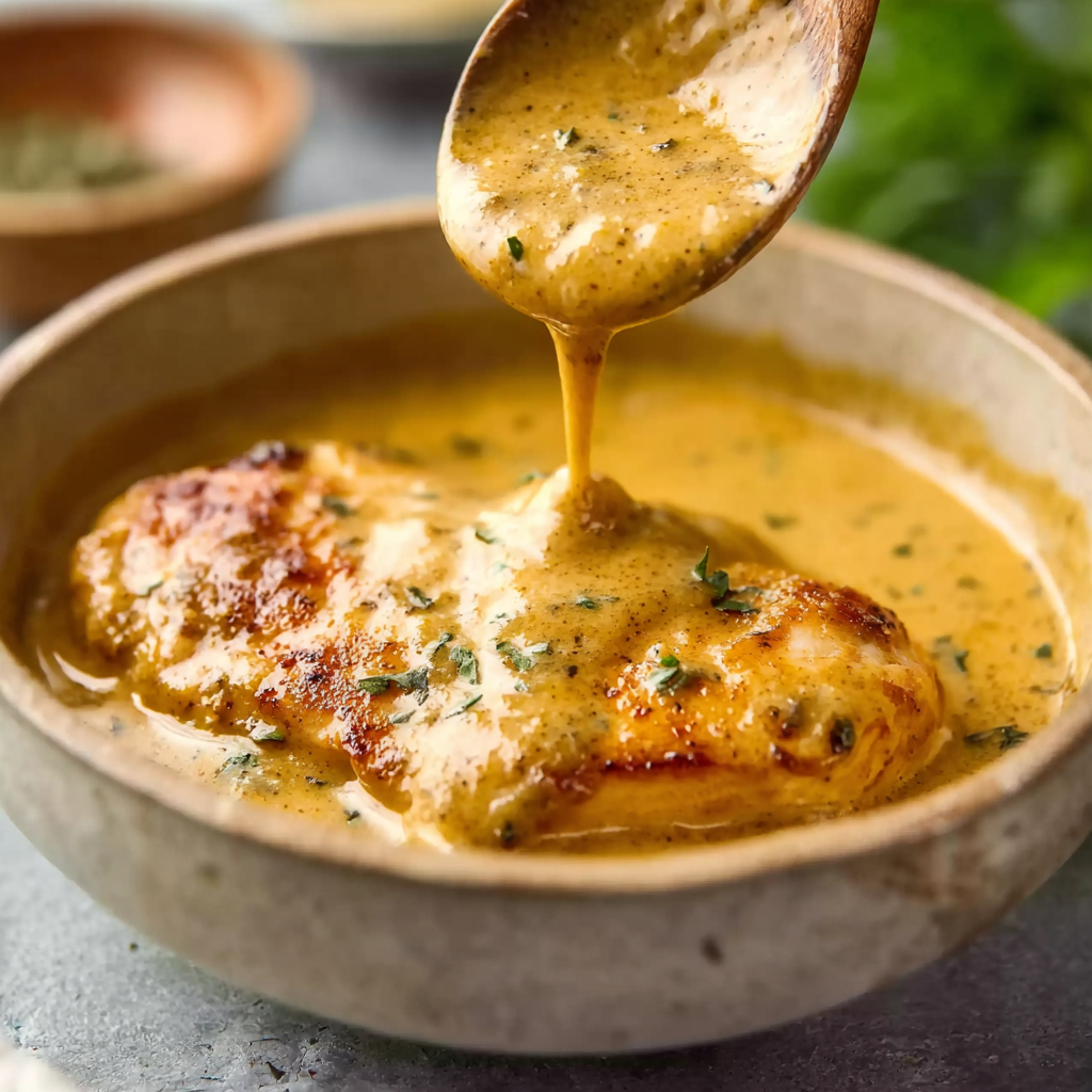 Honey Mustard Chicken Sauce_03