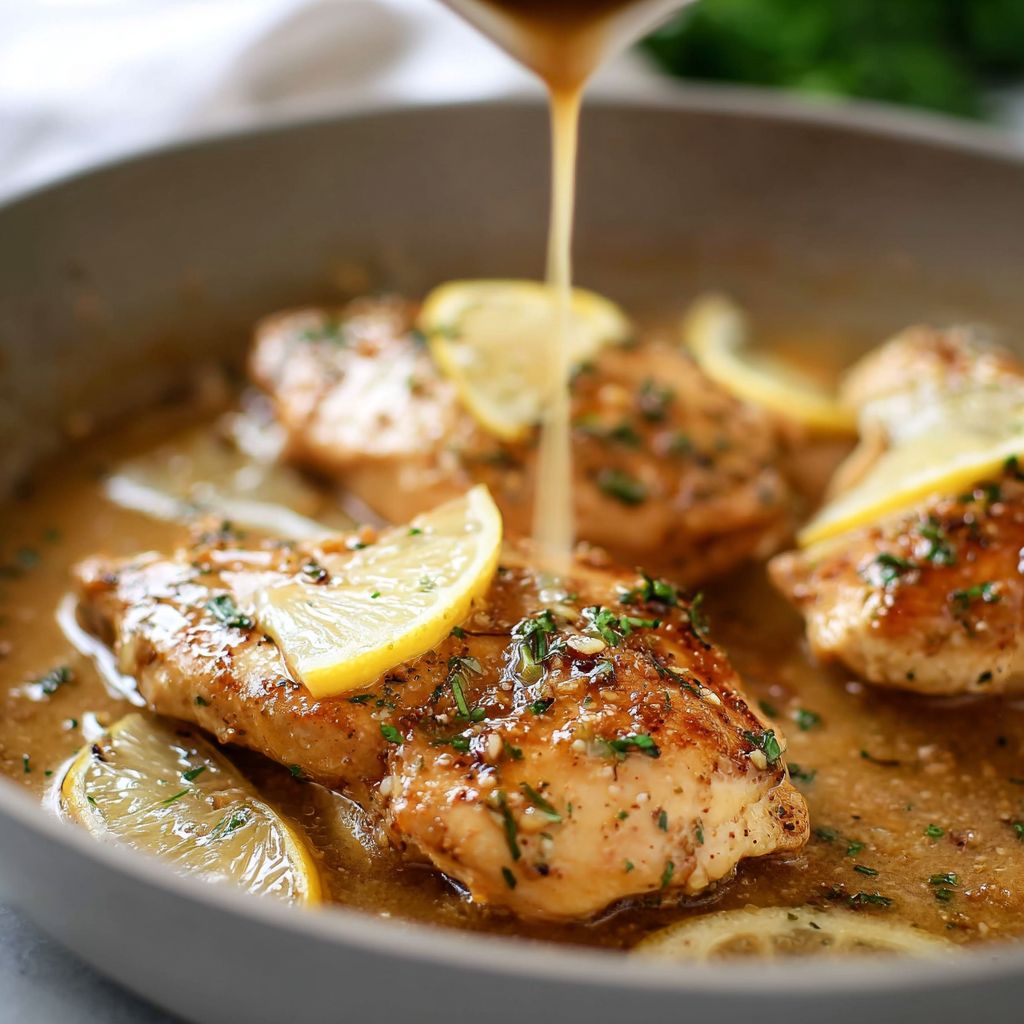 Lemon Garlic Chicken Sauce_01