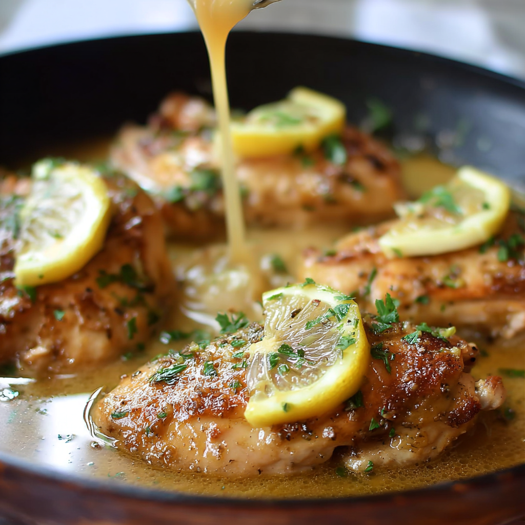 Lemon Garlic Chicken Sauce_02