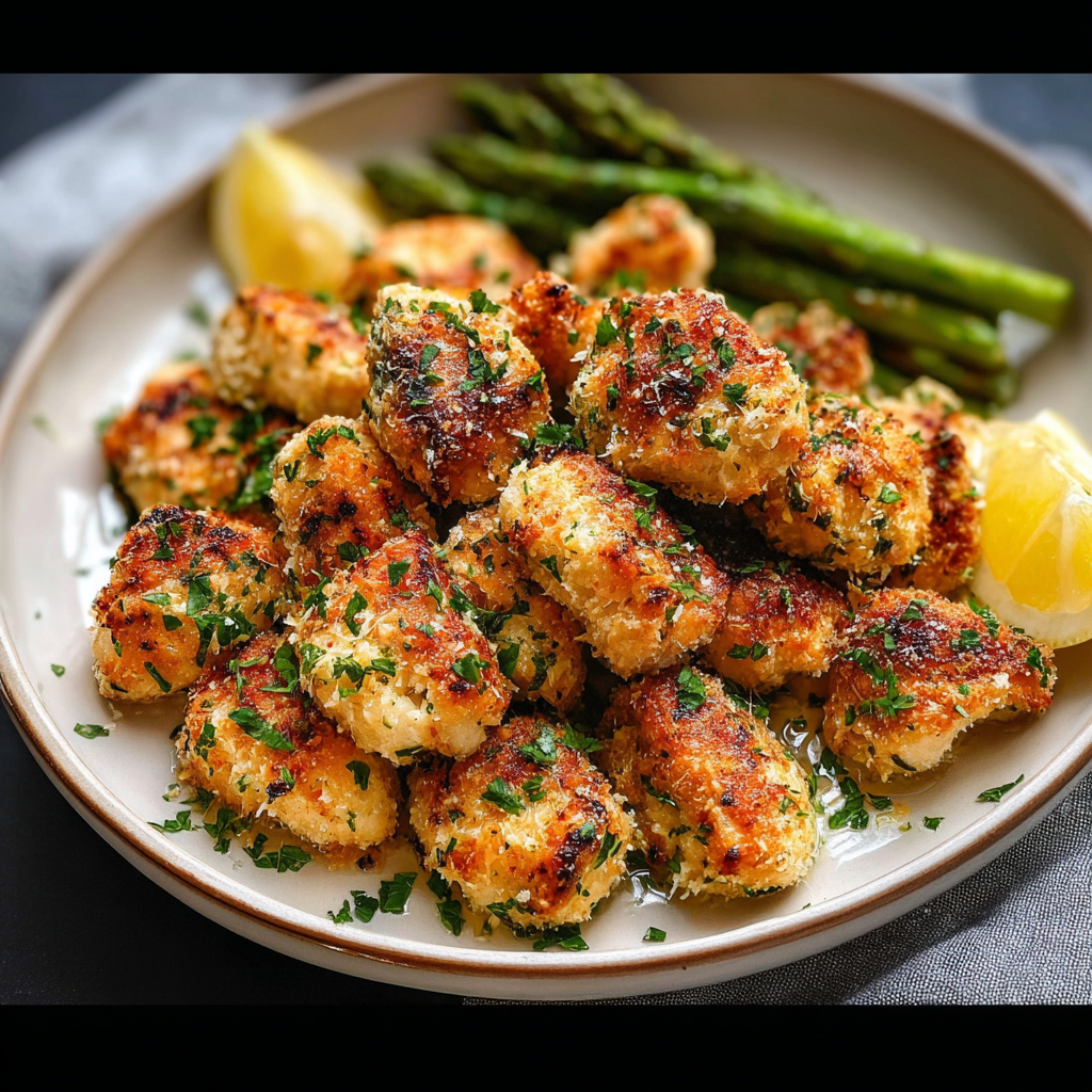 Garlic Parmesan Chicken Bites_01