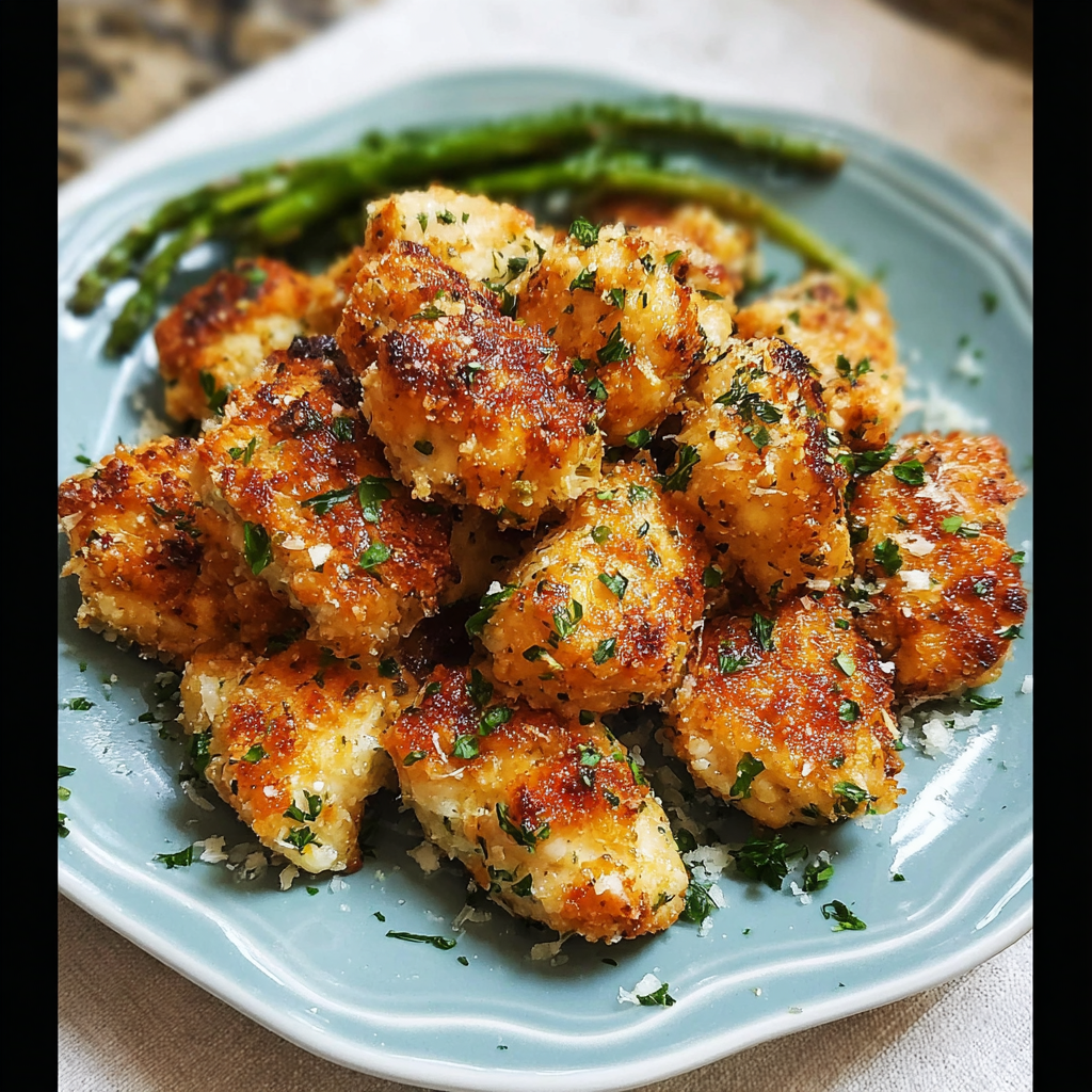 Garlic Parmesan Chicken Bites_03