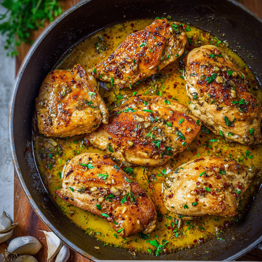 Garlic Butter Chicken_02