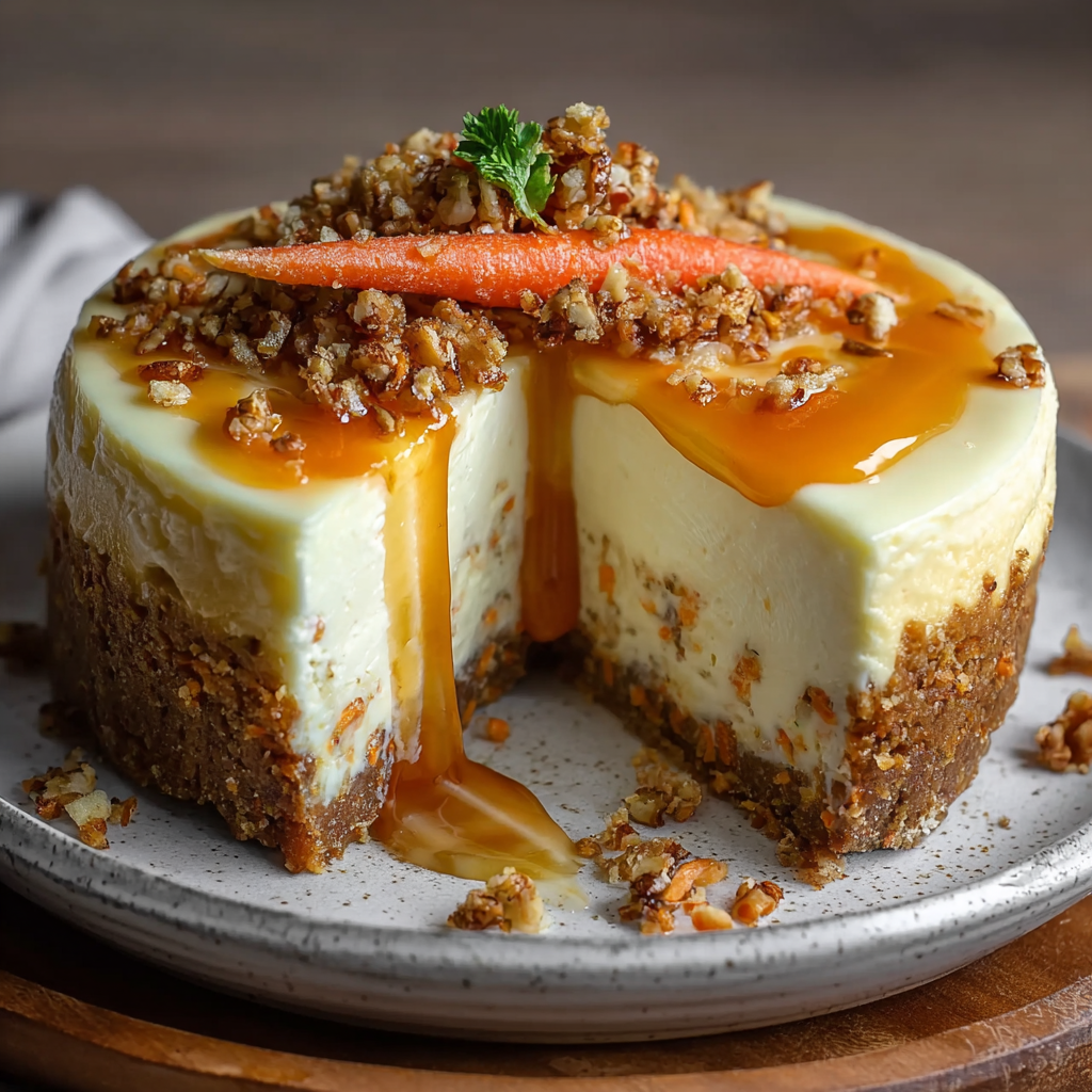Carrot Cake Cheesecake Recipe_03