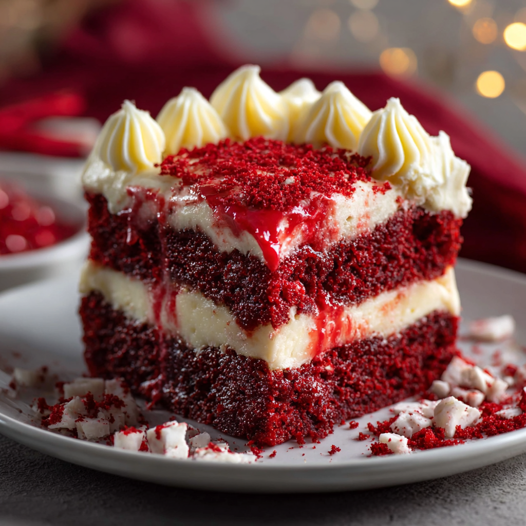 Christmas Red Velvet Poke Cake_01