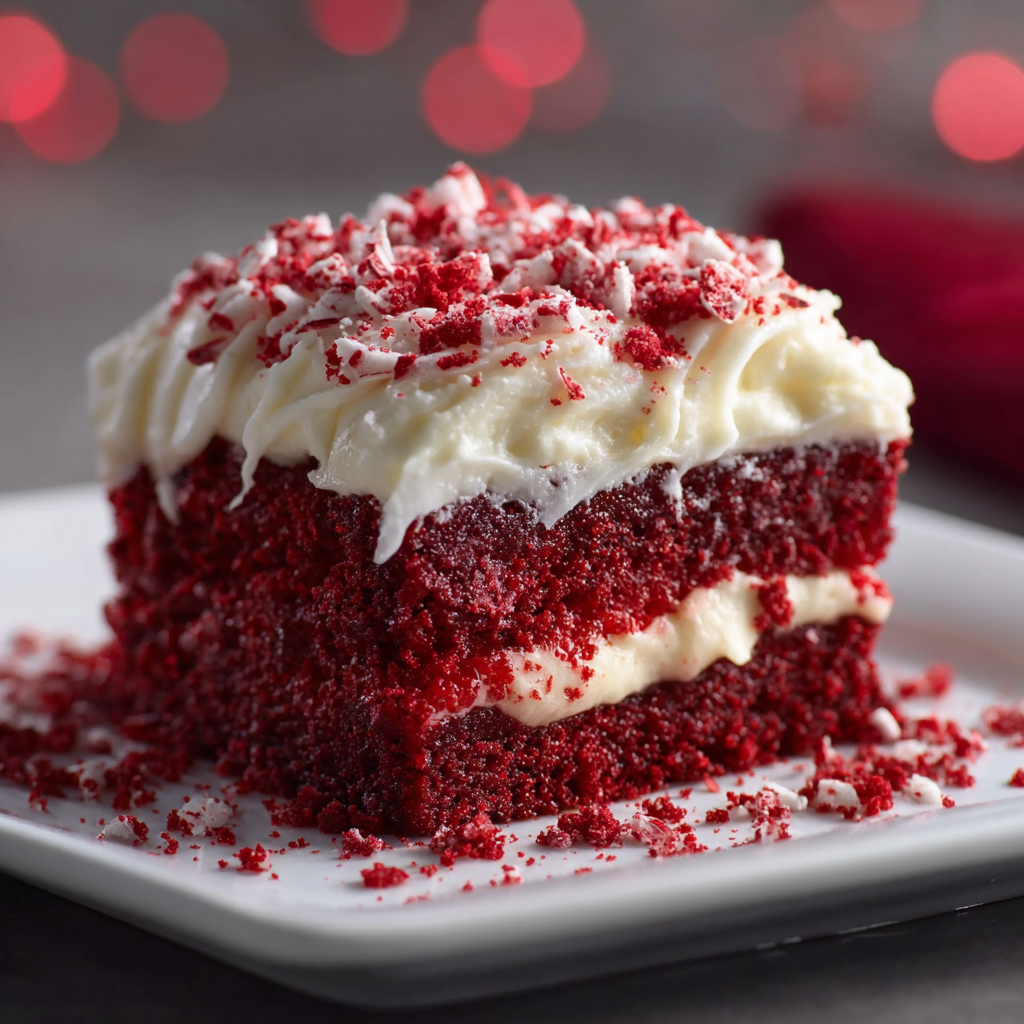 Christmas Red Velvet Poke Cake_03