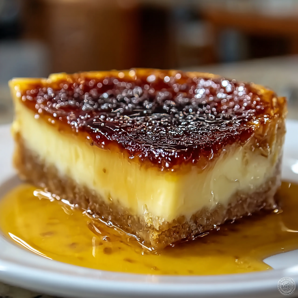 Crème Brûlée Cake with Rich Custard_01