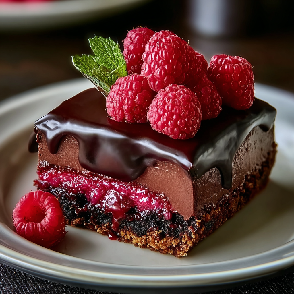 Dark Chocolate Raspberry Cheesecake Bliss_01