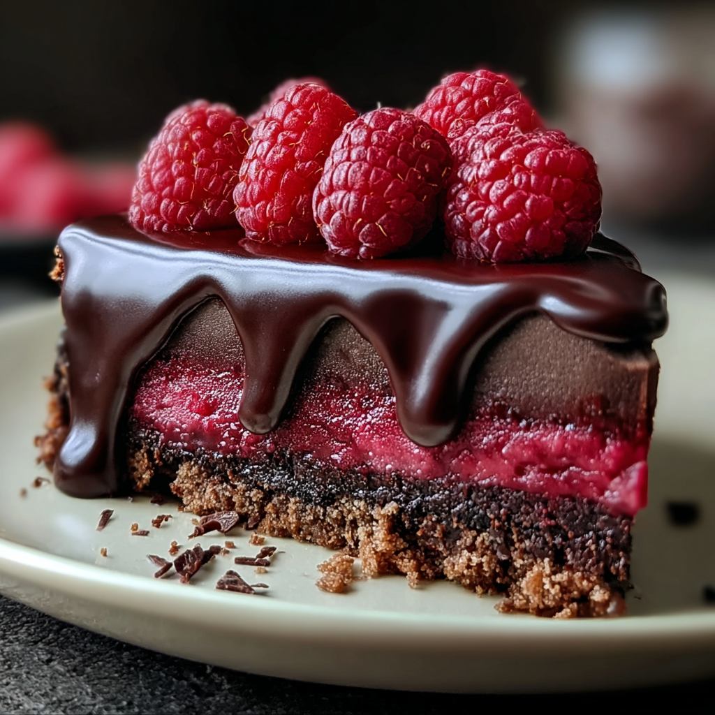 Dark Chocolate Raspberry Cheesecake Bliss_02