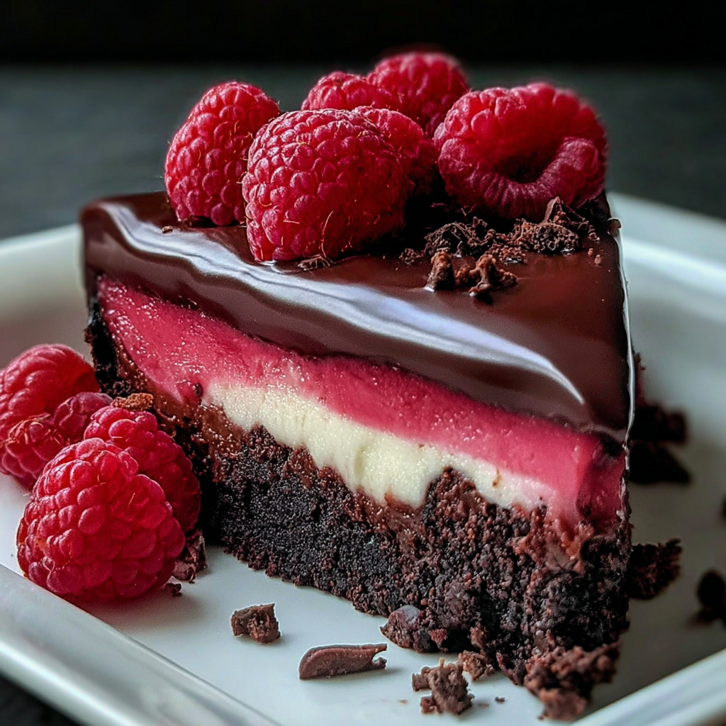 Dark Chocolate Raspberry Cheesecake Bliss_03