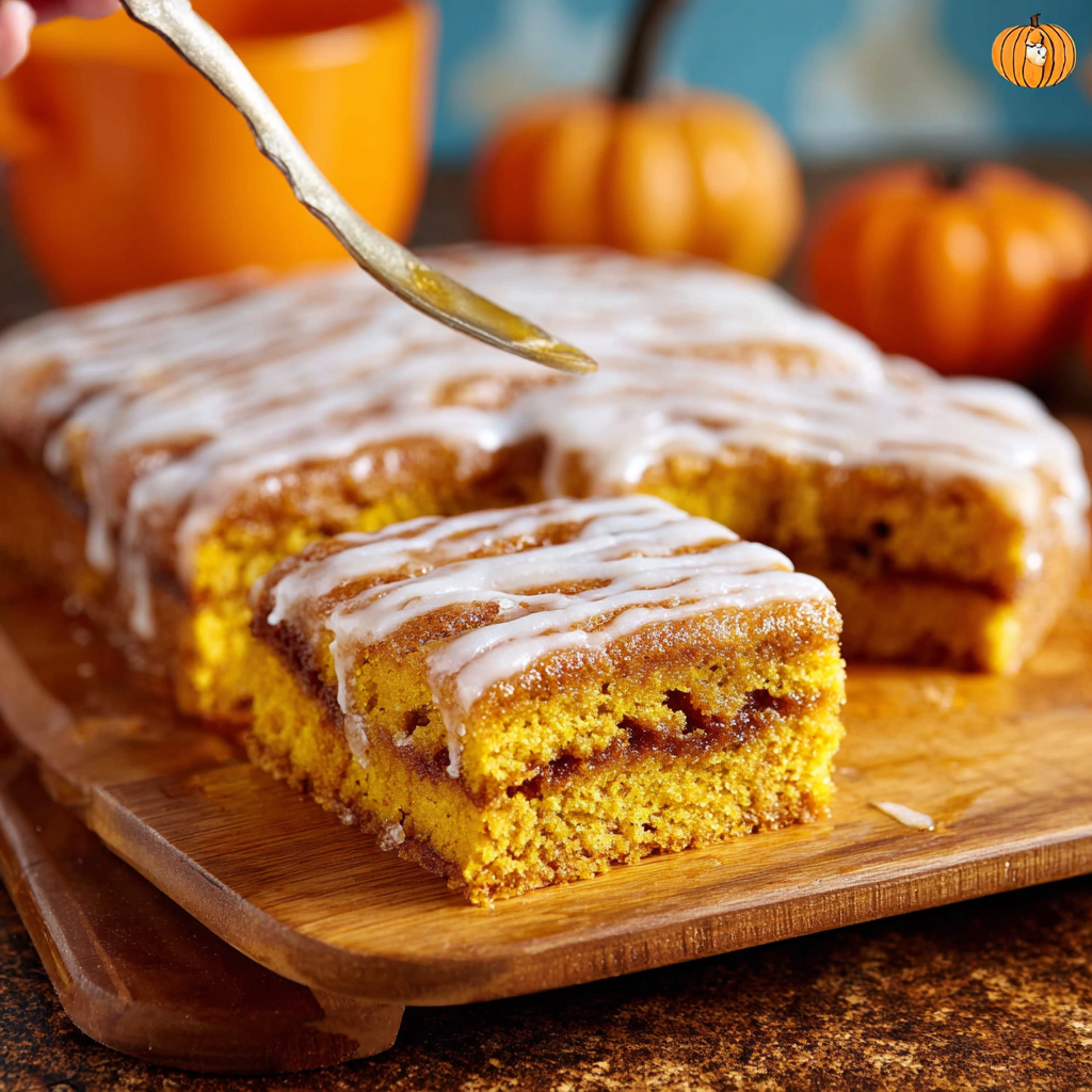 Pumpkin Honey Bun Cake_01
