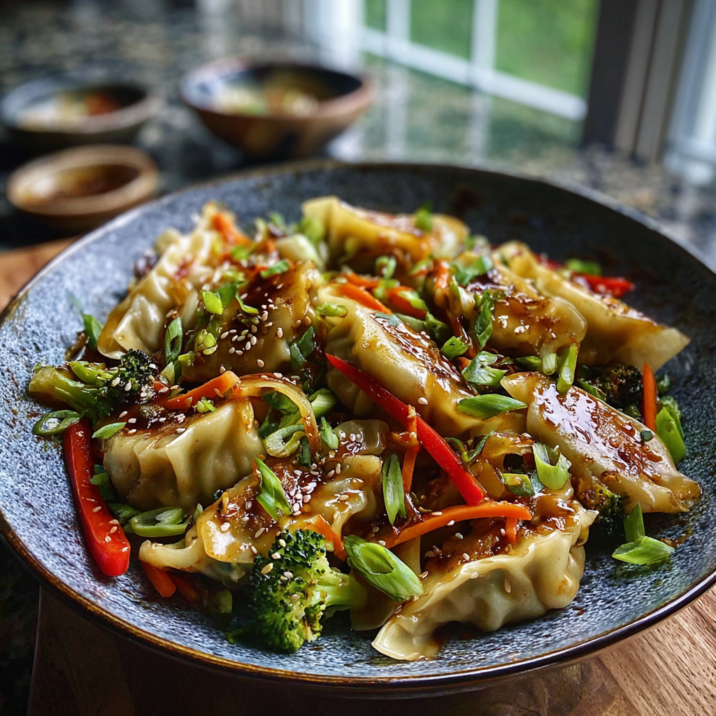 Potsticker Stir Fry Recipe_03