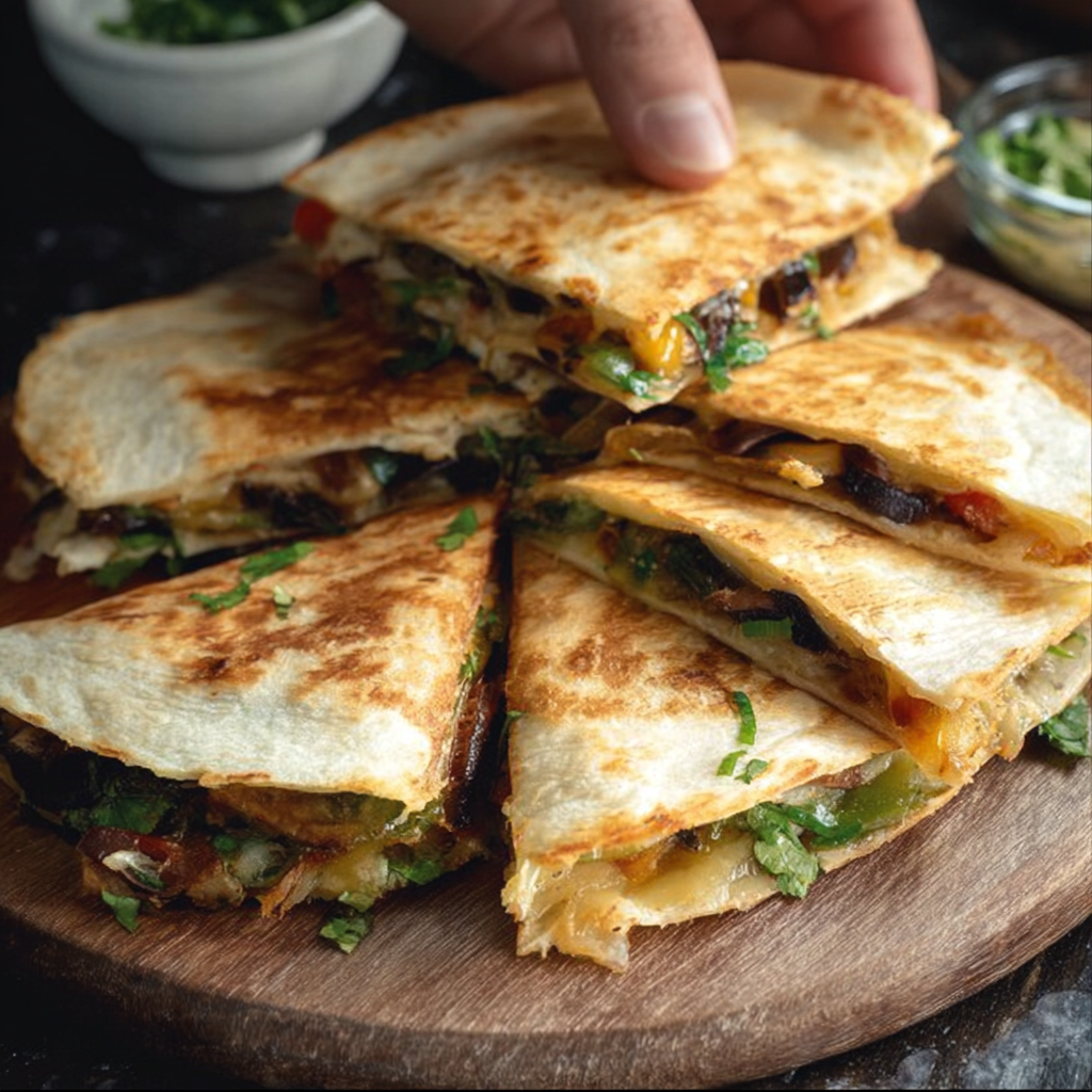 Veggie Quesadillas_02