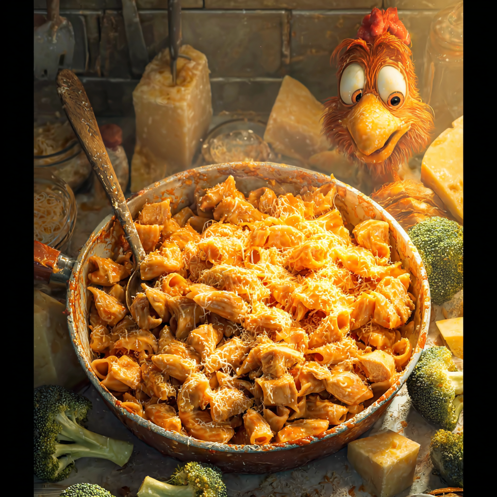 Cheesy Chicken Pasta_01