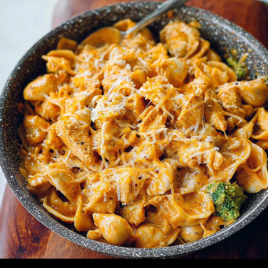Cheesy Chicken Pasta_02