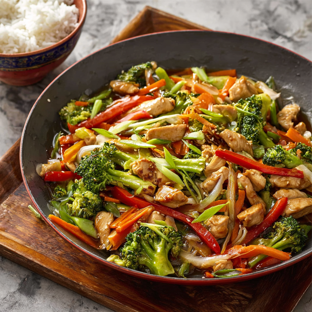 Chicken & Vegetable Stir-Fry_02