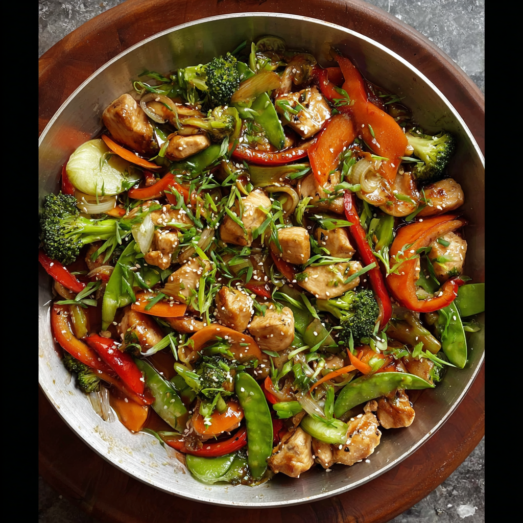 Chicken & Vegetable Stir-Fry_03