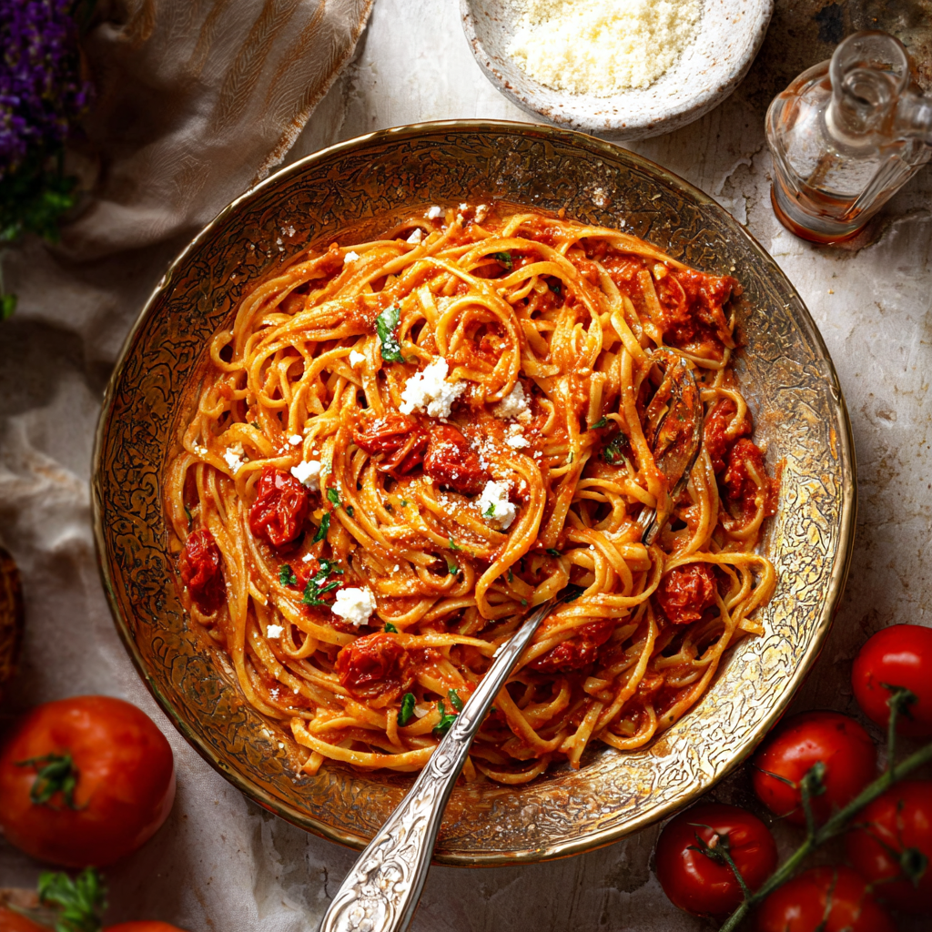 Pasta with Tomato Sauce_01