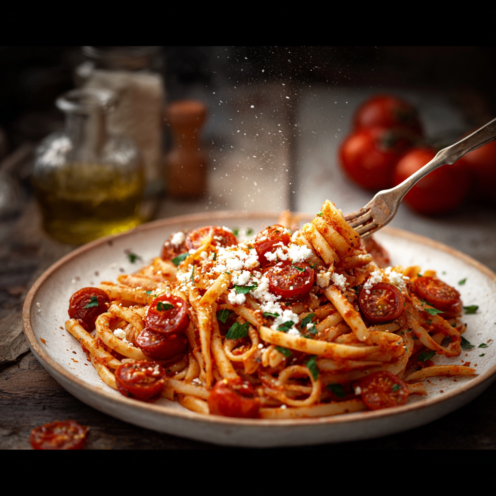 Pasta with Tomato Sauce_02