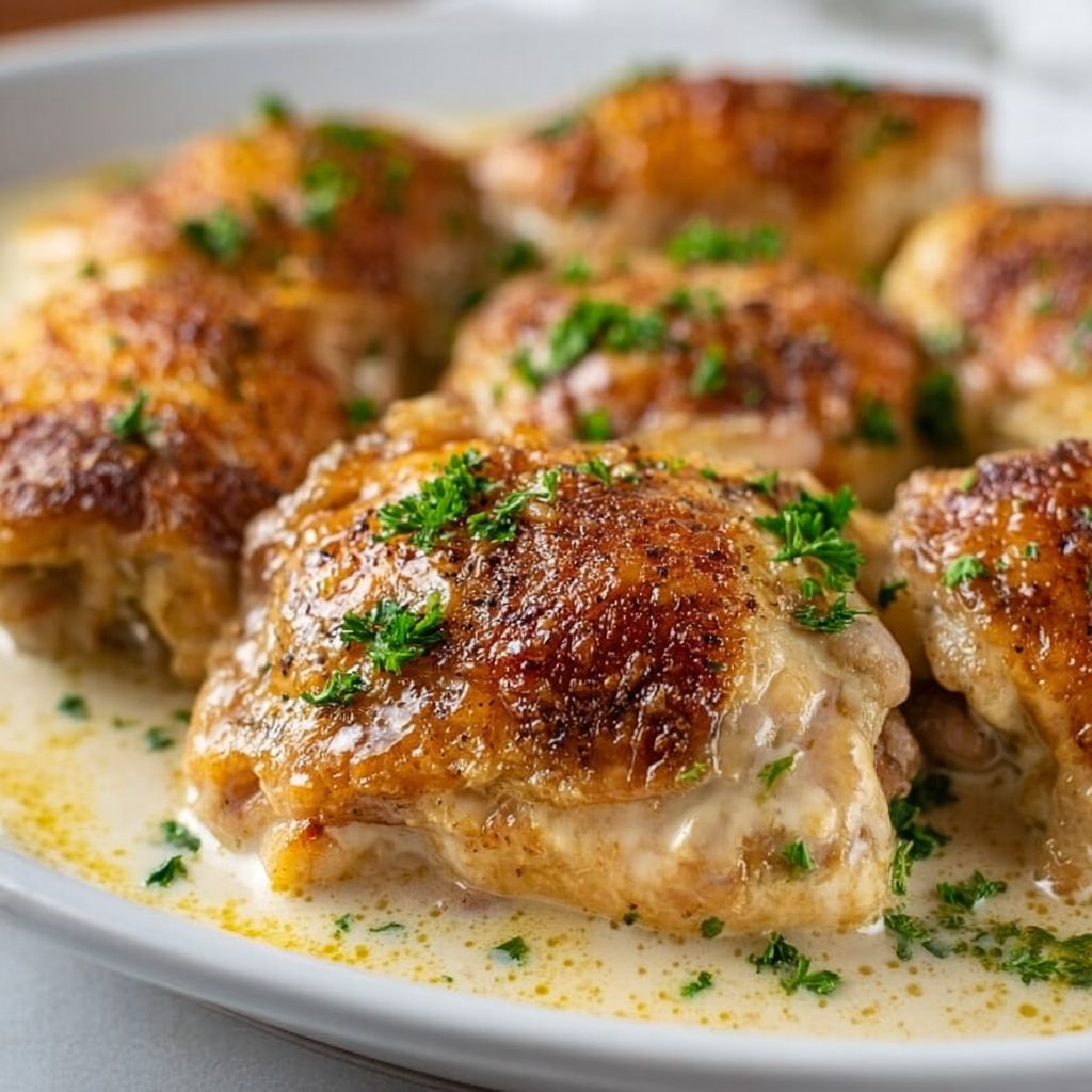 Amish Chicken in Creamy Gravy