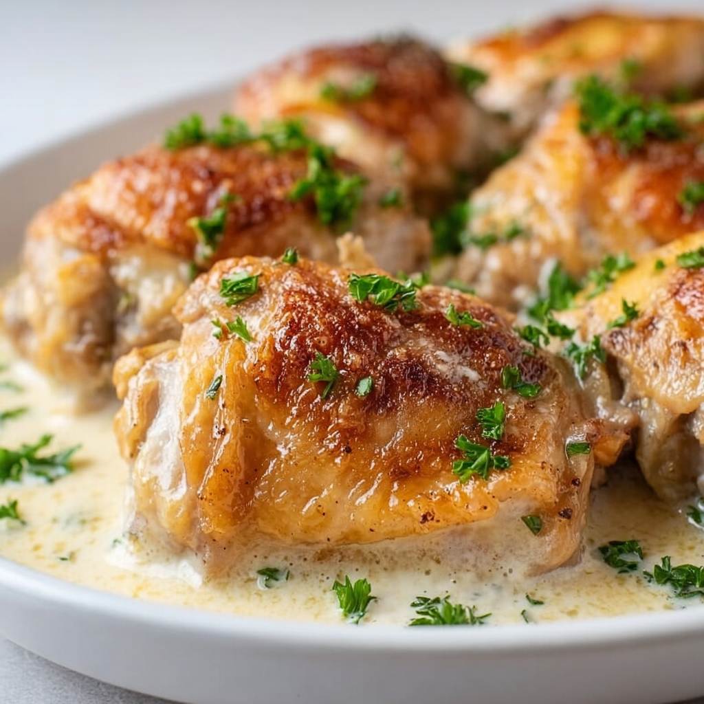 Amish Chicken in Creamy Gravy