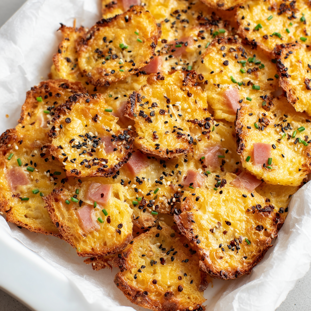 Crispy Low-Carb Cottage Cheese Chips